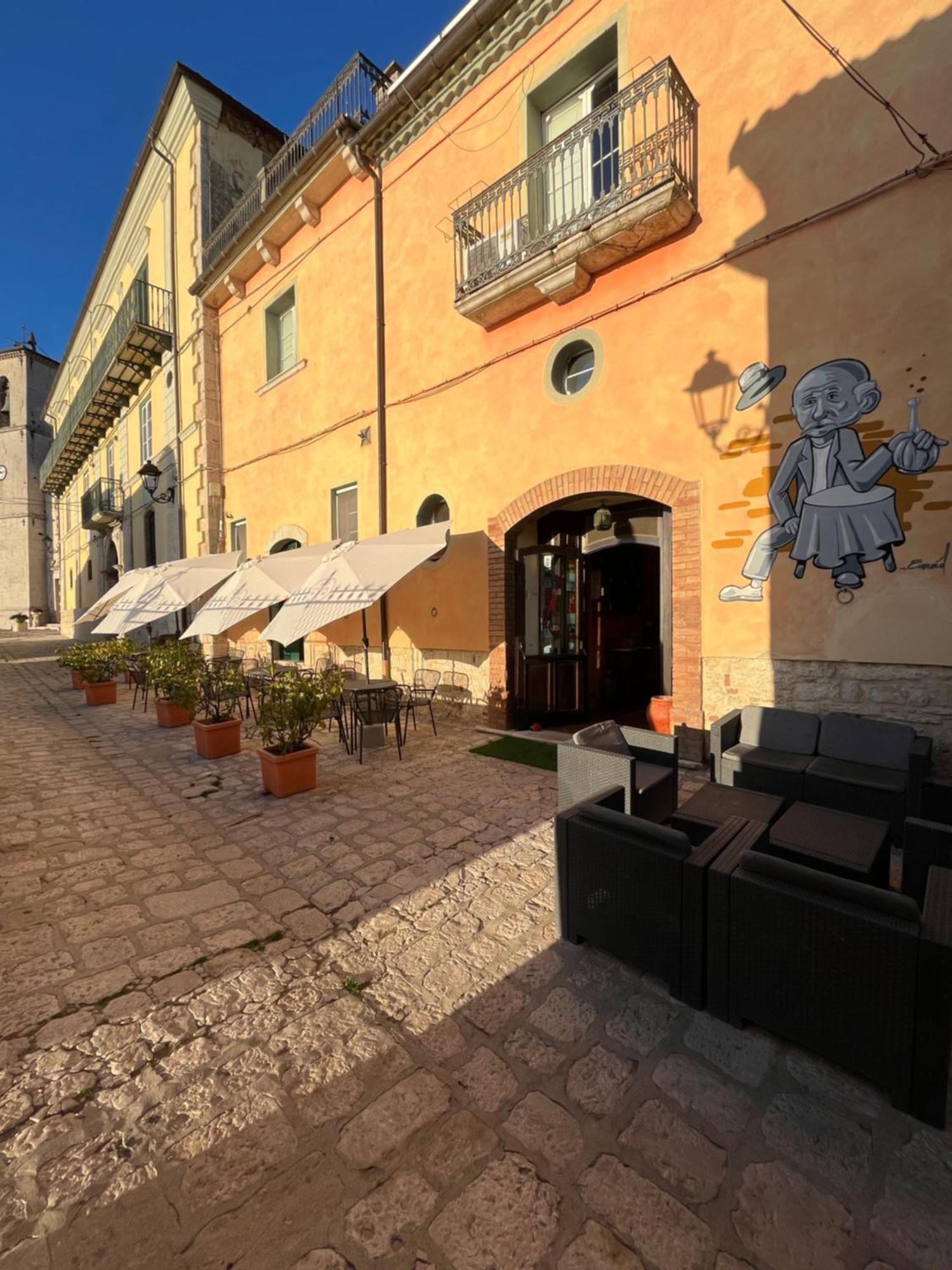 ホテル Perbacco SantʼAngelo Limosano エクステリア 写真
