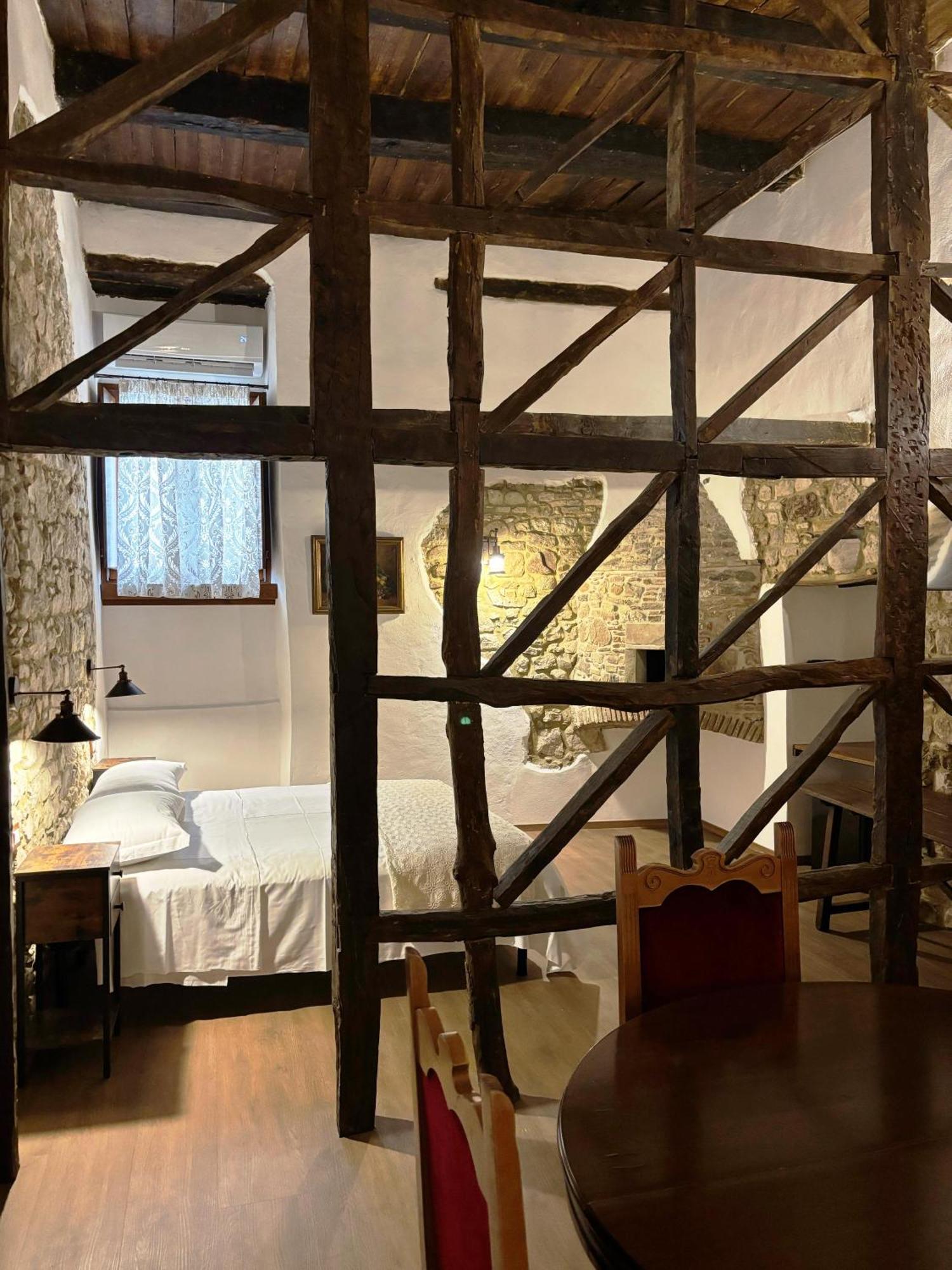 ホテル Perbacco SantʼAngelo Limosano エクステリア 写真