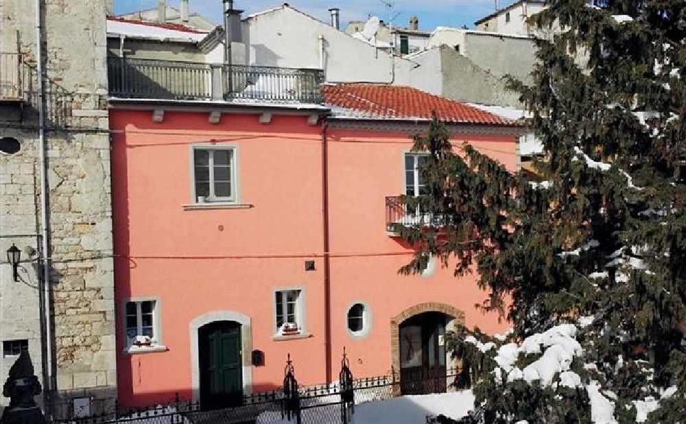 ホテル Perbacco SantʼAngelo Limosano エクステリア 写真